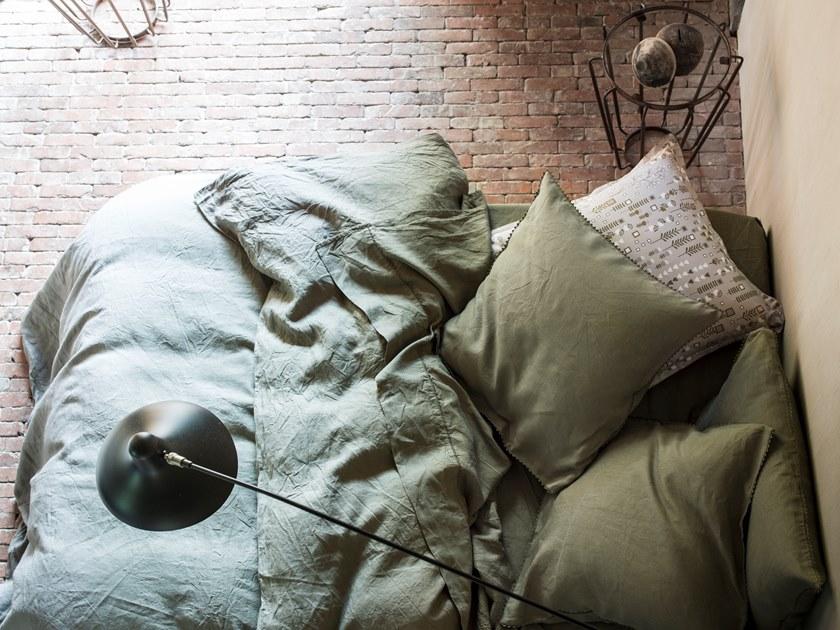 Alexandre Turpault Согласованная однотонная кровать в белье Nouvelle vague sun-id-1391412 - Вид №9