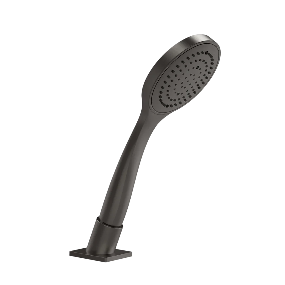 Душевой набор 59127 707 Gessi Rilievo ЧЕРНЫЙ МЕТАЛЛ BR. PVD 59127707