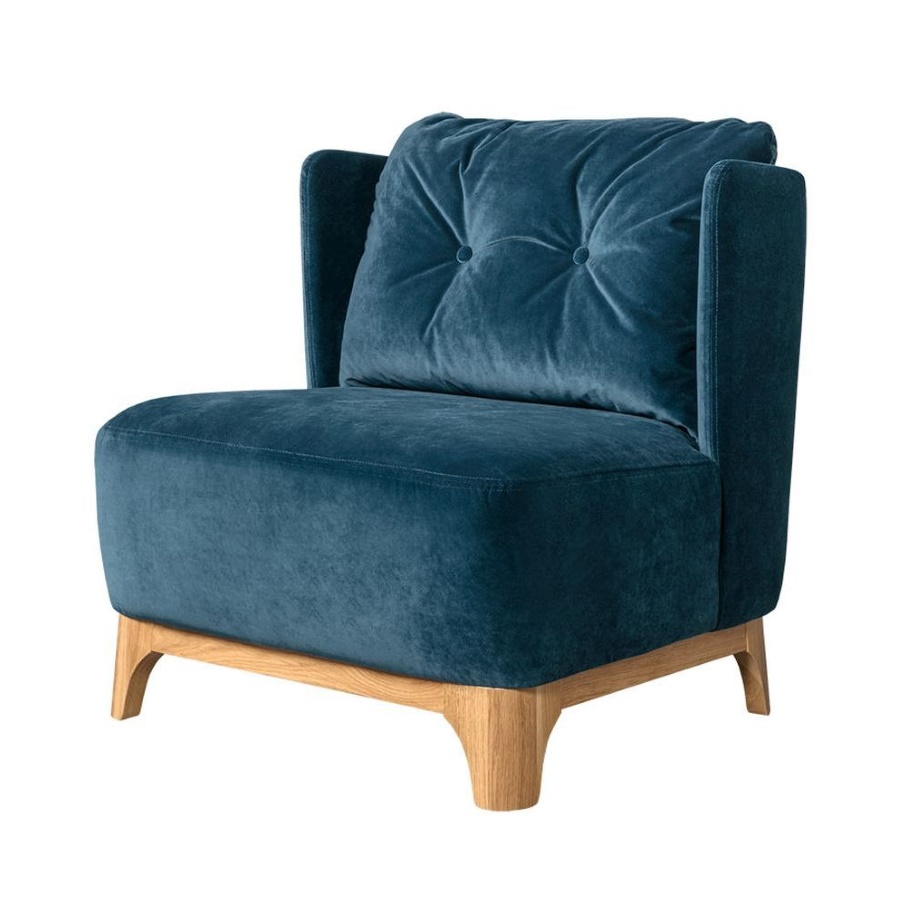 Кресло Alma, синее Sits S1049 - Вид №4