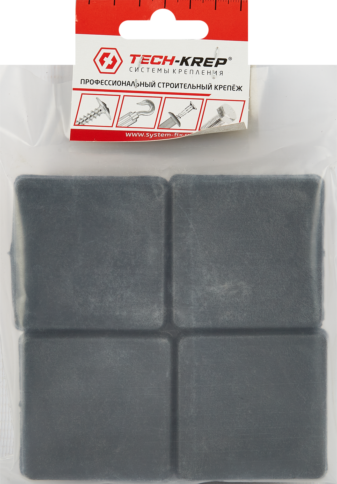 86283501 Заглушка универсальная 60x60 мм 4 шт. STLM-0067554 Santreyd  - Вид №3