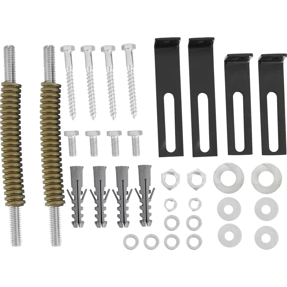 Инсталляция Oli Expert Black 40 см для подвесного унитаза с кнопкой цвет хром STLM-2125928 - Вид №4