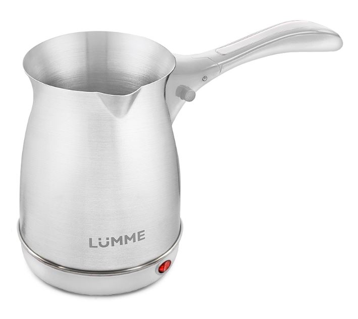 9928321 Электрическая турка LUMME LU-1633 серебристый STDN-0082844 - Вид №1