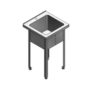7-002.1   Ванны моечные Public Steel