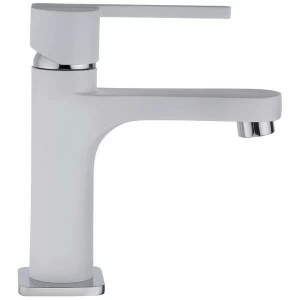 284131 Смеситель для умывальника Teka Aura White Испания