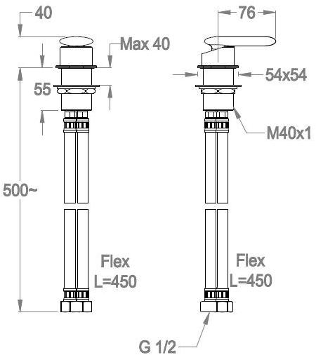 Fir Italia Напольный пульт дистанционного управления Dynamica 88 8816172 - Вид №1