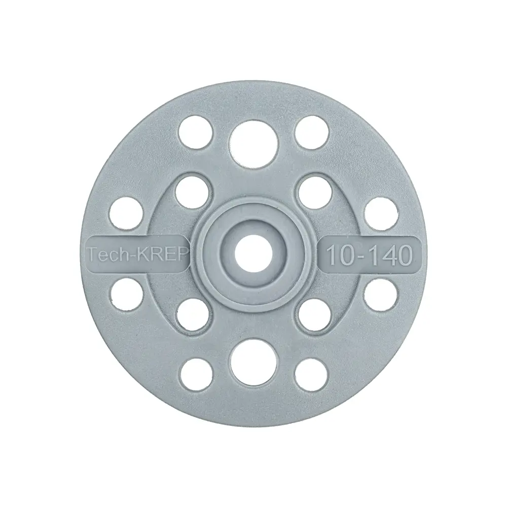 TECH-KREP Дюбель тарельчатый для теплоизоляции 10×140 мм с увеличенной шайбой 84039058 STLM-1431296 - Вид №1