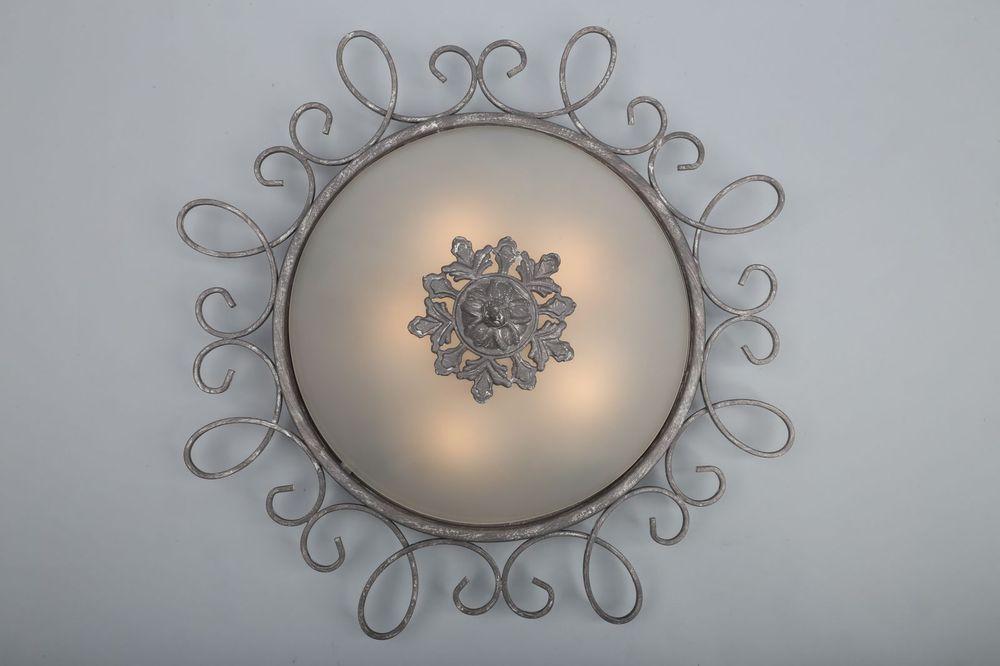 Потолочный светильник Omnilux OML-74007-05 OMNILUX OML-74007 203701 Белый;серебро  - Вид №2