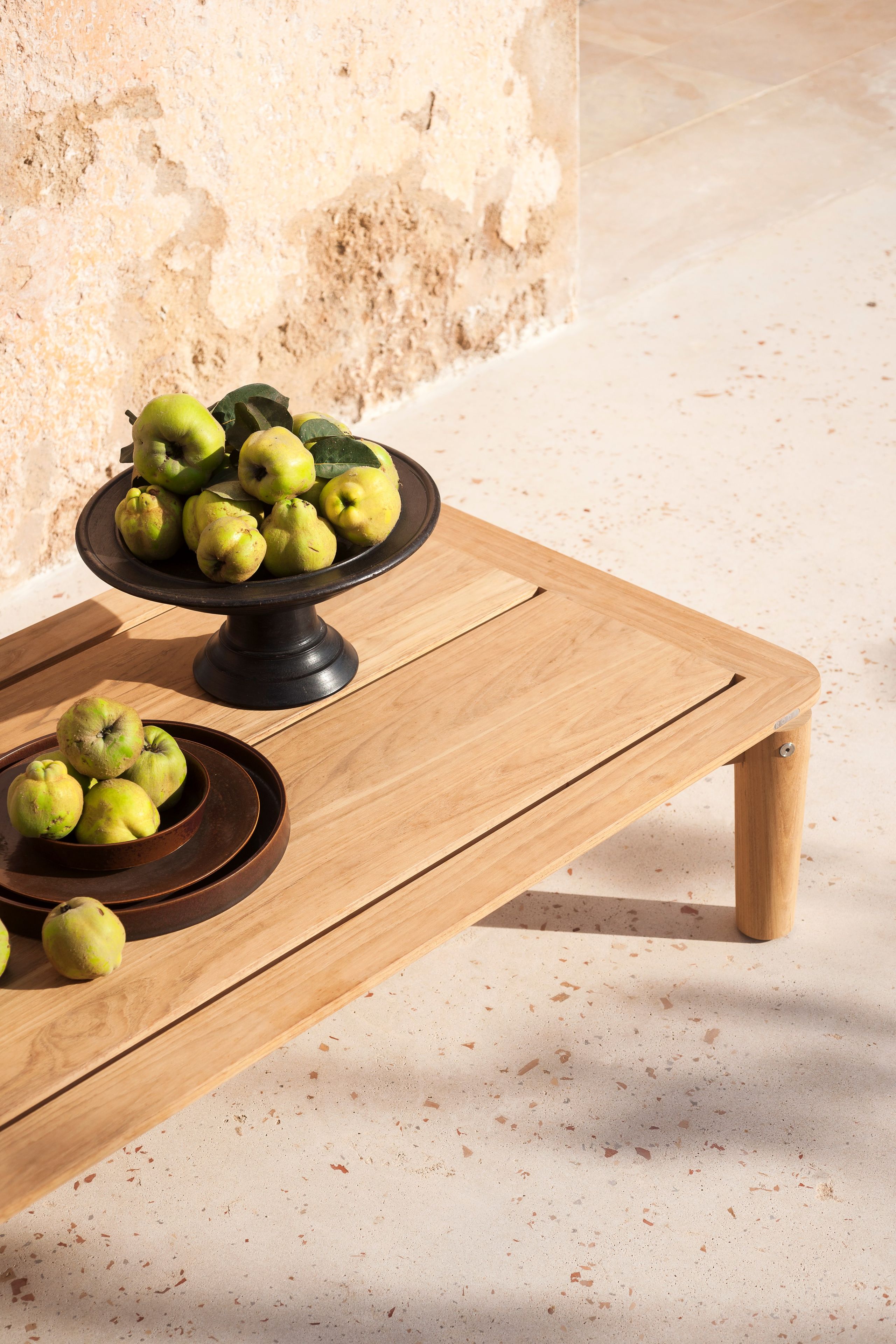 ТИК прямоугольный низкий садовый столик RODA Levante ARCH-00029965 - Вид №1