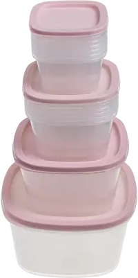 91431047 Набор посуды 17 предметов Sparkplast полипропилен цвет розовый STLM-0886968