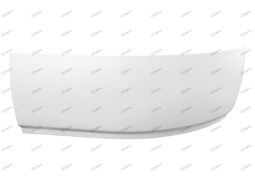 Фронтальная панель для ванны Aquanet Capri 170 L 00155531