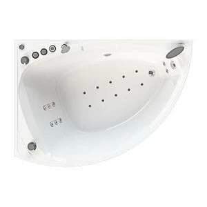 Гидромассаж "Релакс Chrome" на ванну Астория (двигатель 750 Вт, джет Глори - 2 шт., джет Микро - 6 шт.)