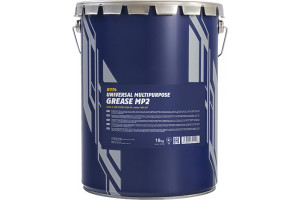 18730392 Многоцелевая густая смазка MP-2 Universal Multipurpose Grease MP2, 18 кг 2145 MANNOL