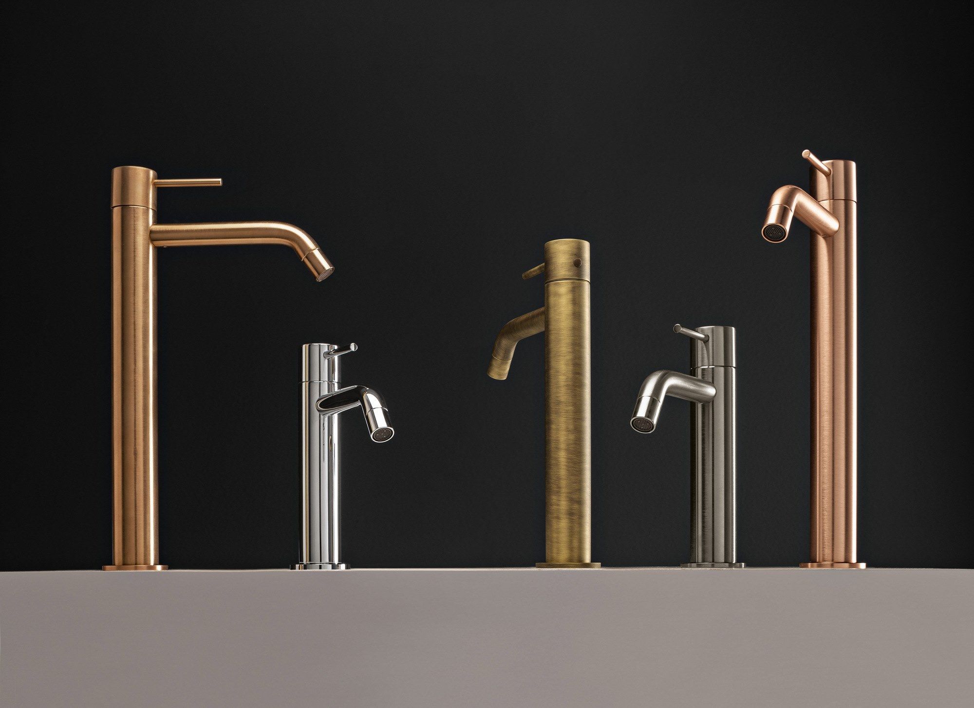 Латунный однорычажный смеситель для раковины Rubinetterie Treemme Up+ ARCH-00135669 - Вид №1