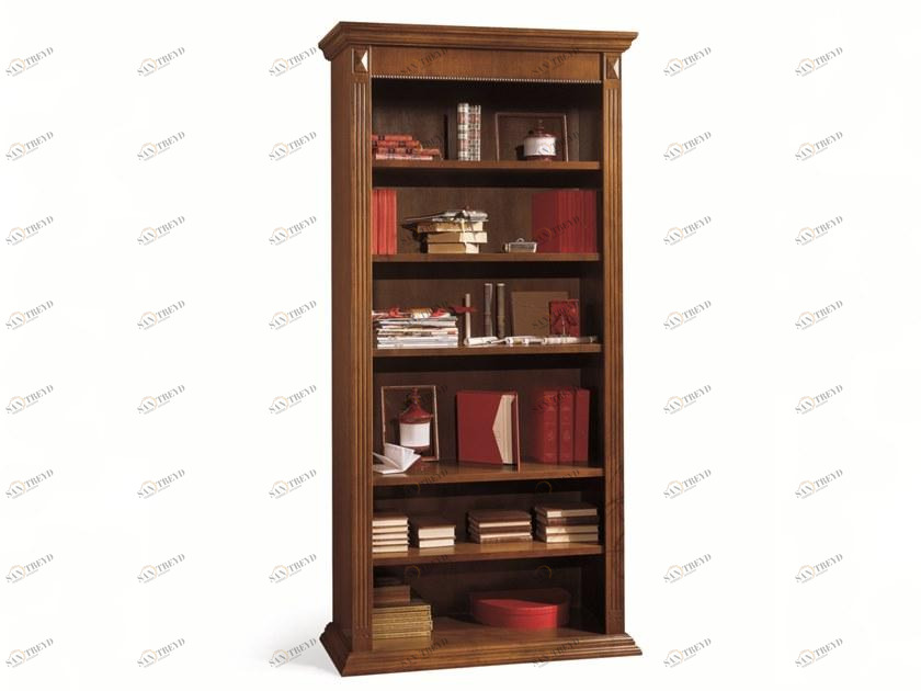 SCAPPINI & C Открытый деревянный книжный шкаф 35th anniversary 325