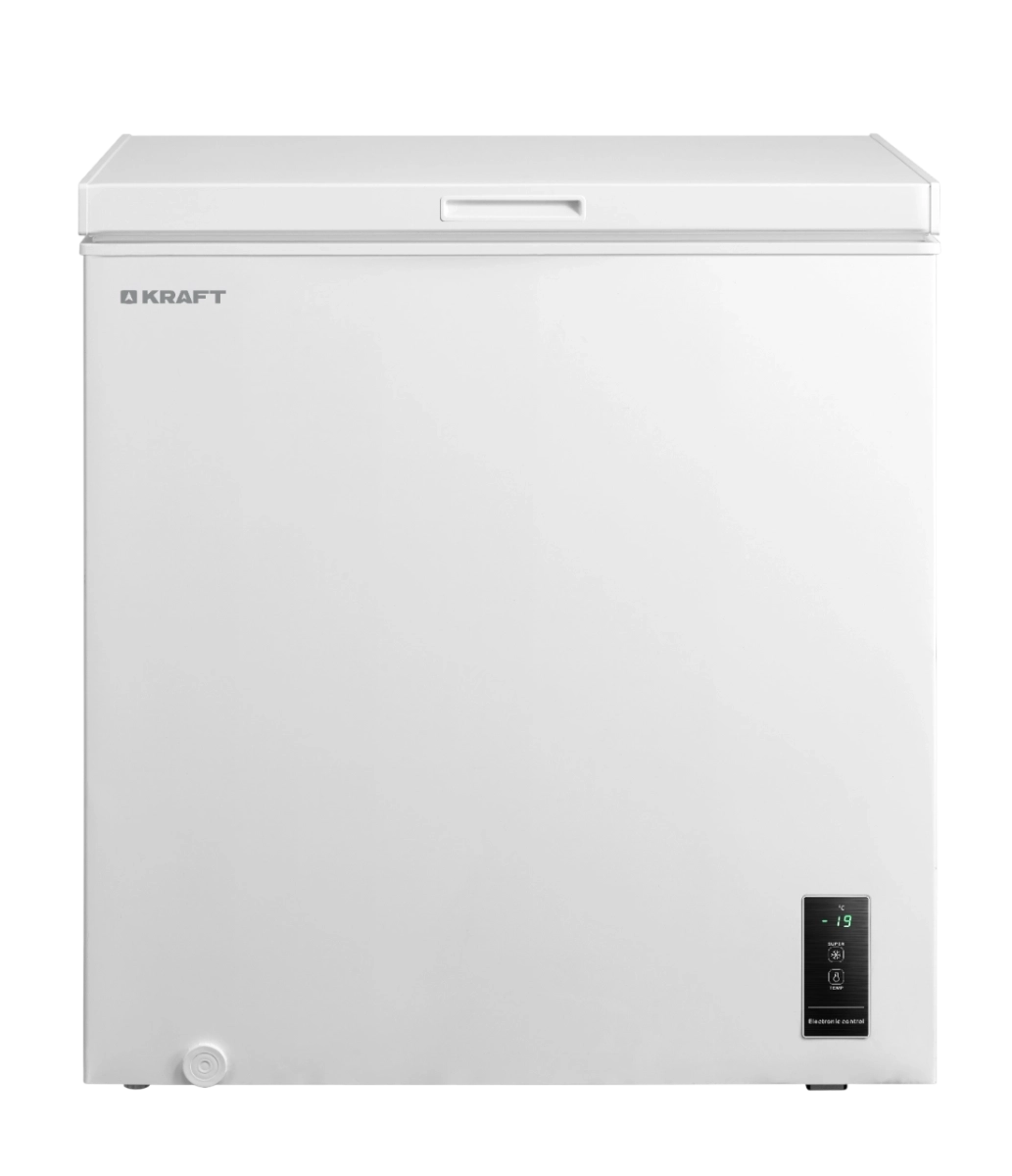 9278736 Морозильный ларь Kraft BD (W)-202BL белый STDN-0075993