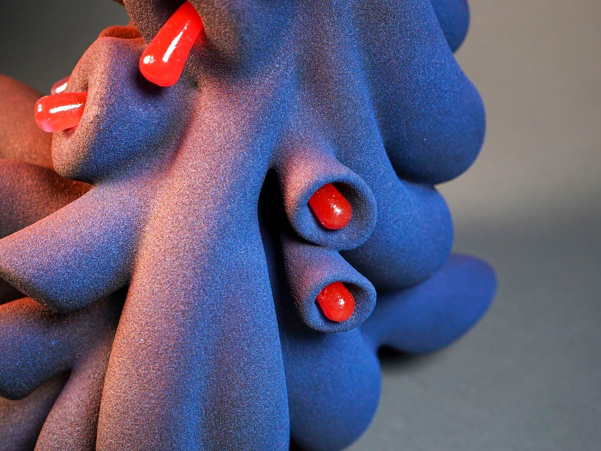 Скульптура из кварцевого песка и смолы LO Contemporary Oniric ARCH-00108357 - Вид №2