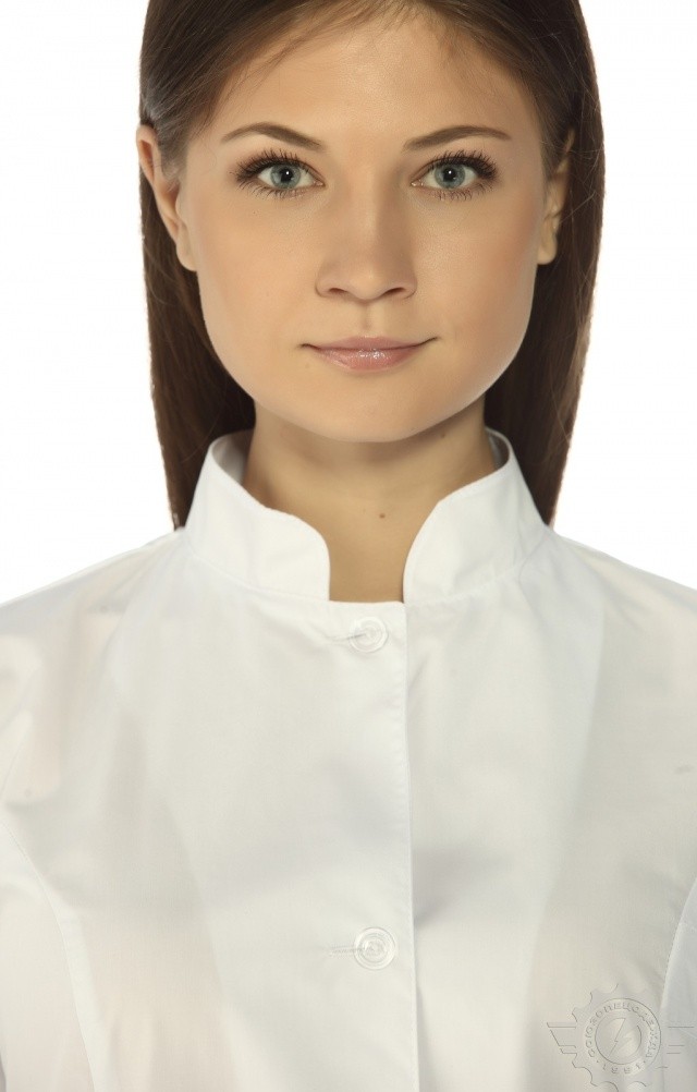 63535 Халат "Виктория"  Медицинская одежда  размер 52/170-176 Спецодежда  - Вид №5