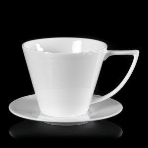 600087,1 ABHIKA ТАРЕЛКА ДЛЯ ЧАЯ OREGON BOX (6 + 6) WHITE