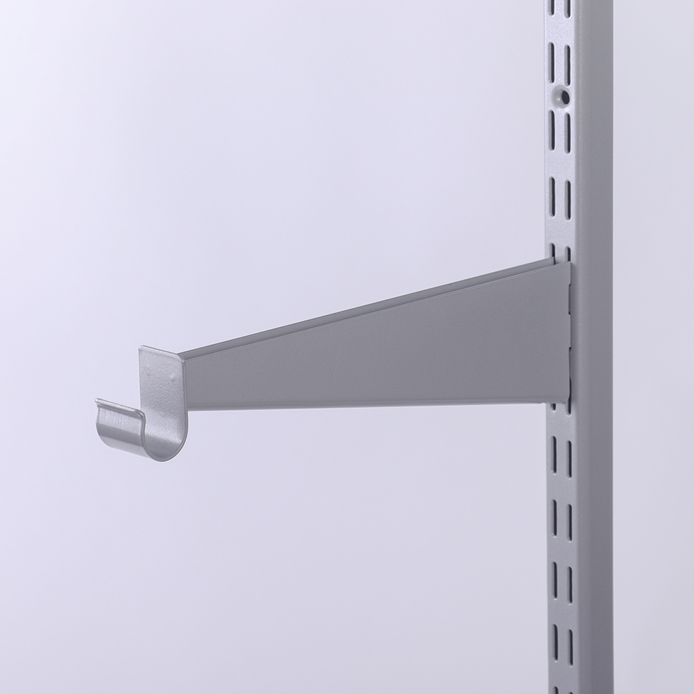 Держатель для перекладины , 291x72x30 мм, серый LJPS0447 Public Steel Россия  - Вид №2