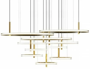 Paolo Castelli Металлический светодиодный подвесной светильник