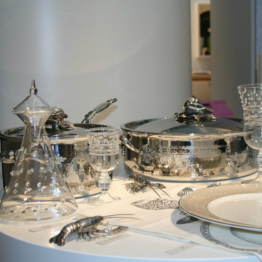 Кастрюля низкая Opus Prima OPA2609X, с крышкой, нержавеющая сталь, Ø26 см, 5 л Ruffoni H26RUFFONI - Вид №2