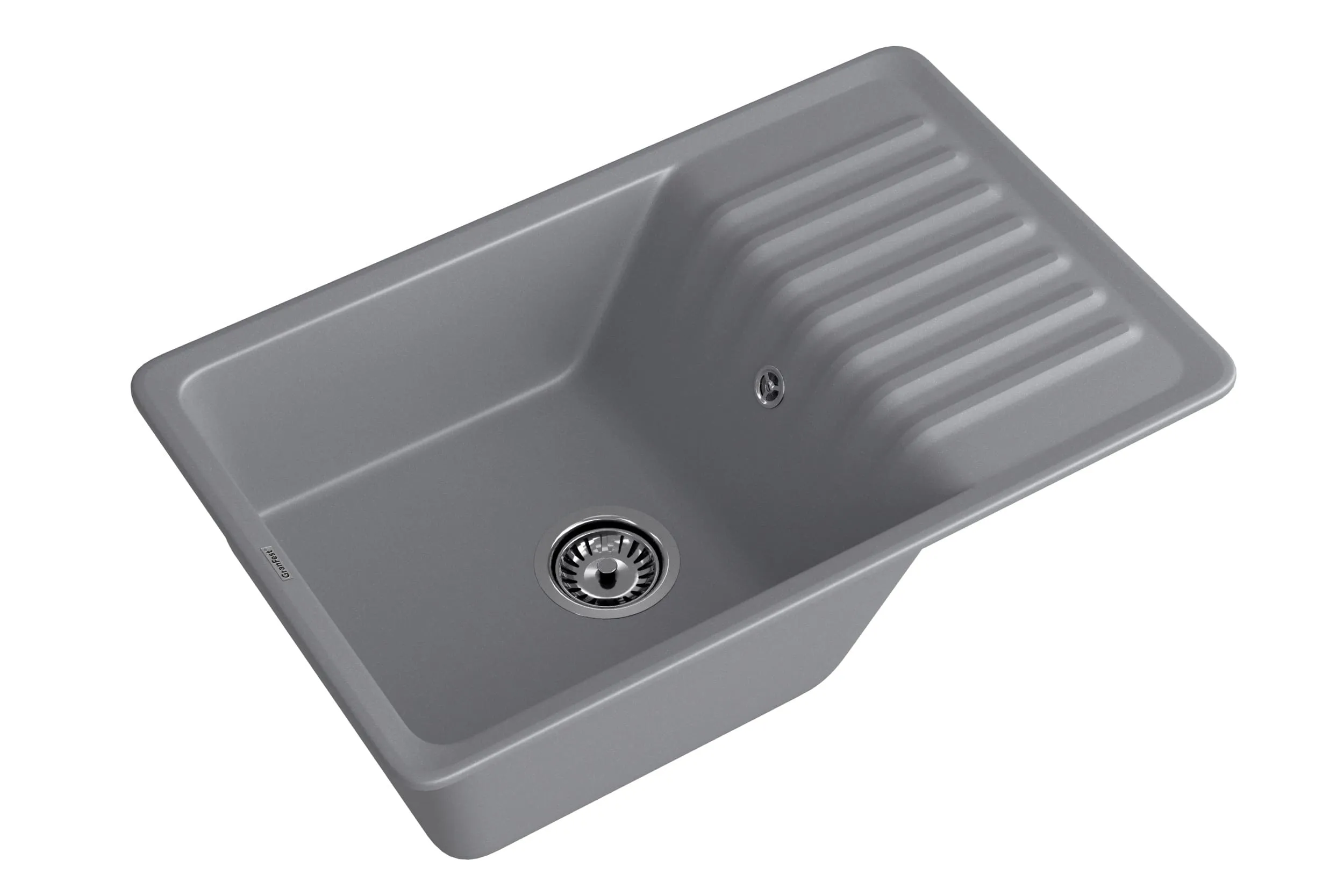 Кухонная мойка Кварц QUARZ S513 GranFest 72-S513 - Вид №2