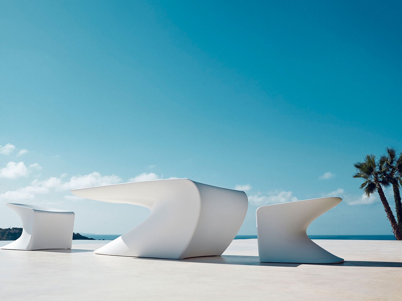 Садовое кресло с подлокотниками Vondom ARCH-00000596 - Вид №1