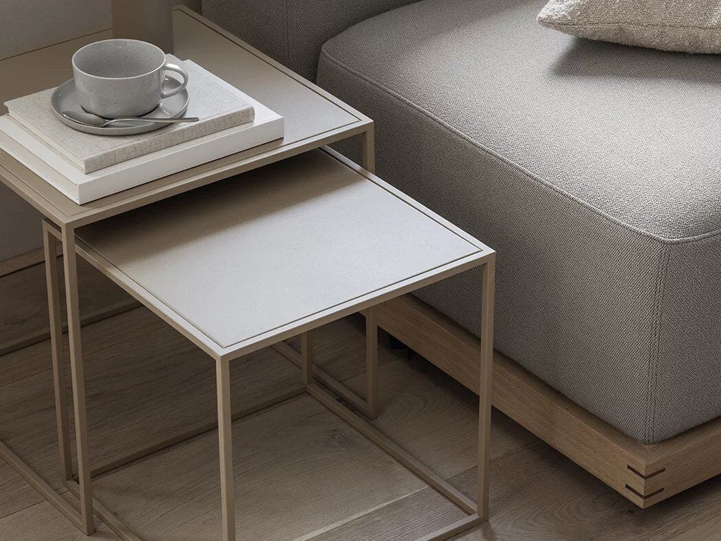 Квадратный стальной журнальный столик с порошковым покрытием blomus Fera ARCH-00152521 - Вид №18