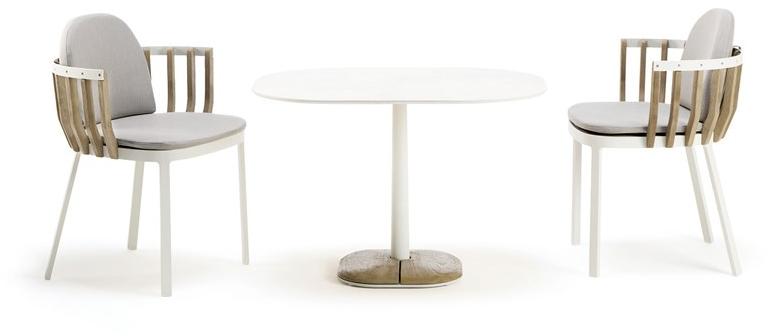 Ethimo Стол из керамического камня Enjoy sun-id-1384265 - Вид №6