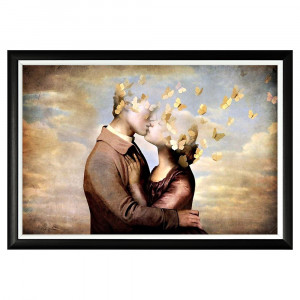 896523140_1818 Арт-постер «Улетаем...» Object Desire