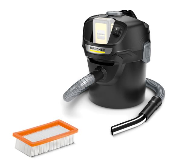 Пылесос для золы аккумуляторный Karcher AD 2 Battery , Без ЗУ, Без АКБ 5322799 STDN-0044486