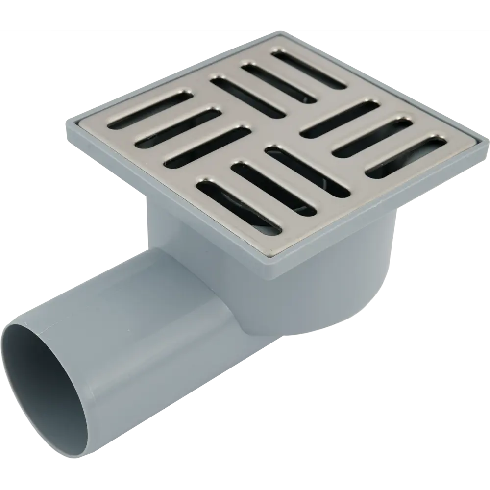 Душевой трап АНИ Пласт с сухим затвором 100x100 мм 82494715 STLM-0028642