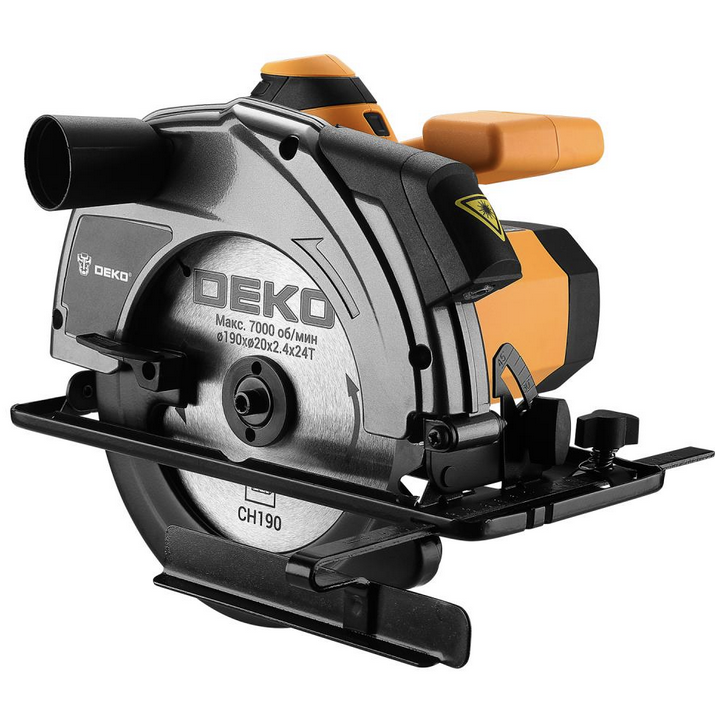 Пила дисковая DEKO CSDK-1600 5601884 STDN-0054917 - Вид №2