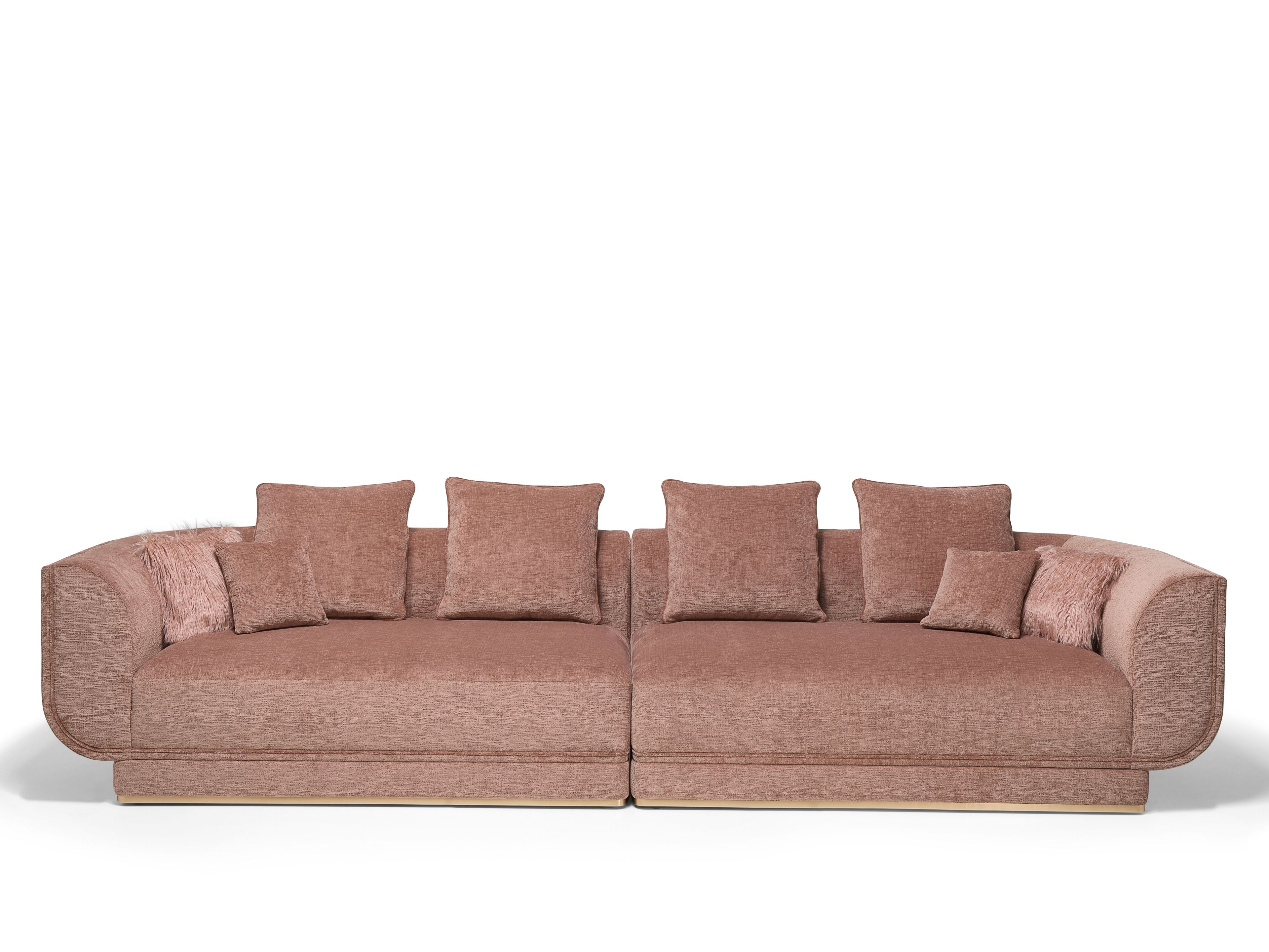 Модульный тканевый диван Visionnaire Foster ARCH-00054544