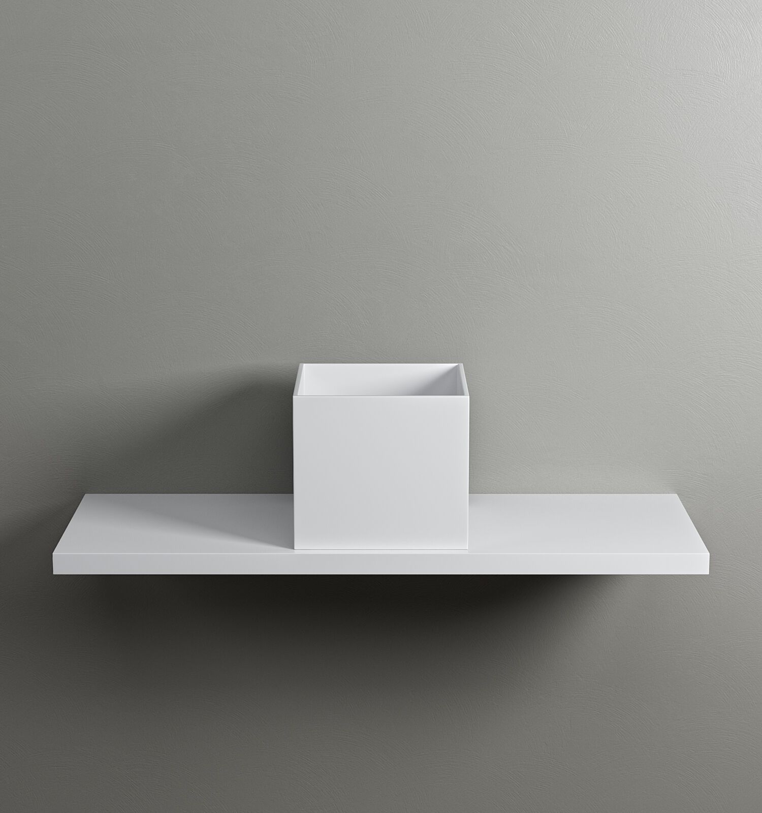 Квадратная столешница из Corian® Acquapazza Corian ® elements ARCH-00099412 - Вид №1