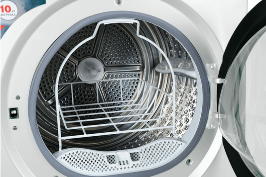 9130763 Сушильная машина KRAFT KF-DM1001HPW белый STDN-0094831 - Вид №6