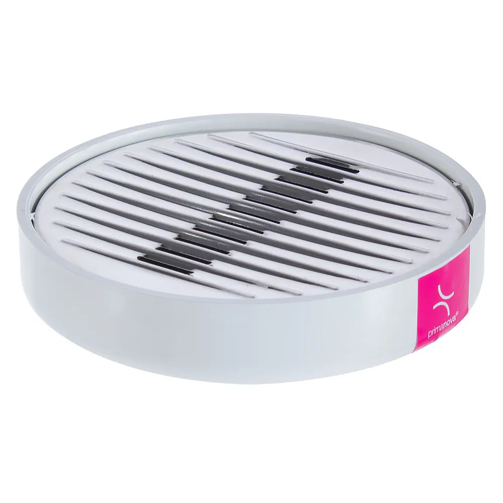 Мыльница настольная «Lenox» цвет белый PRIMANOVA STLM-2016433