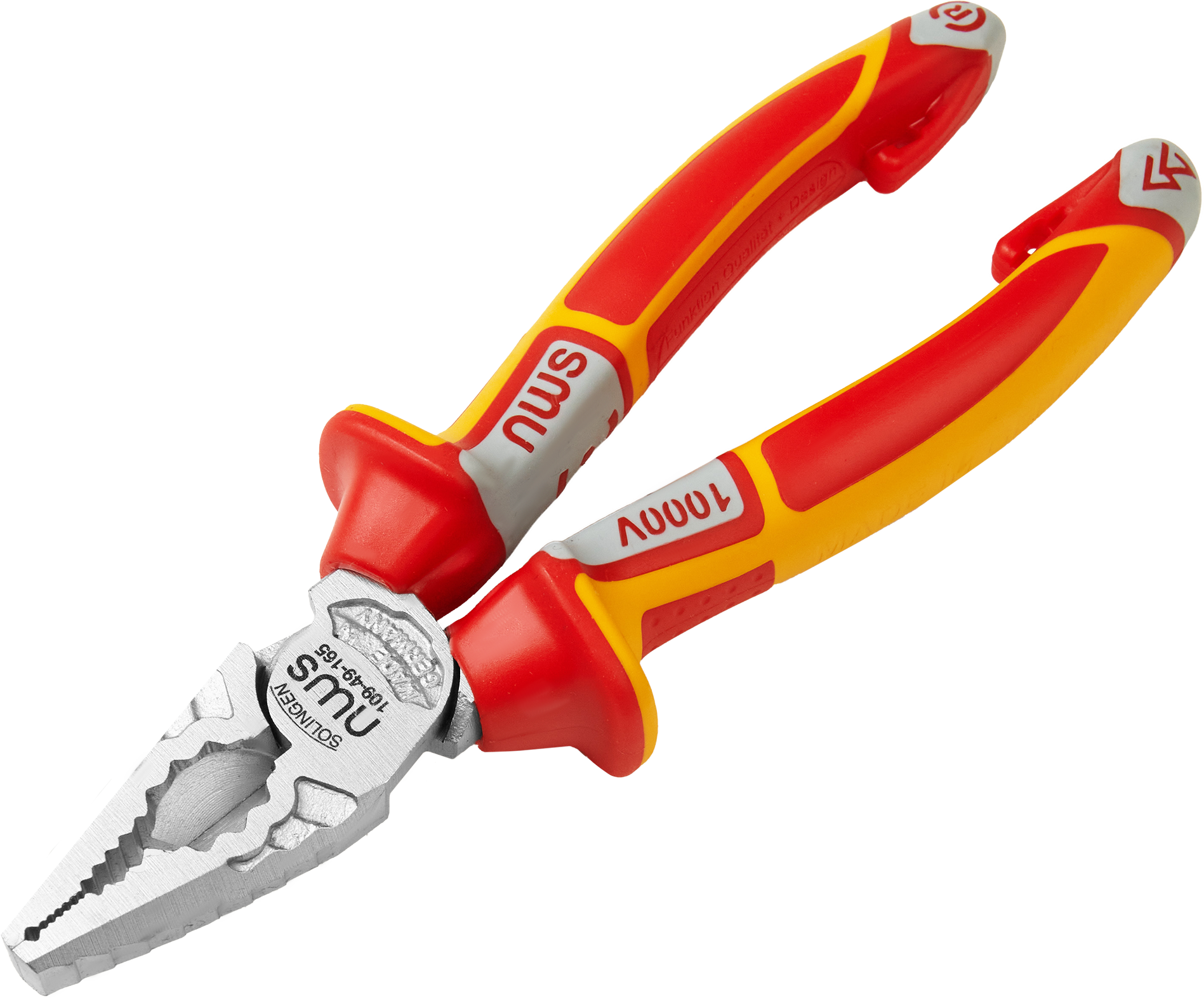 45499062 Пассатижи CombiMax 109-49-VDE-165 165 мм STLM-0013617 NWS