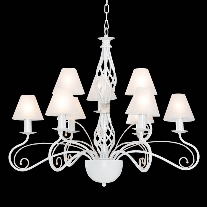 Люстра дизайнерская Loudly белая белый дуб 782090 LIGHTSTAR ДИЗАЙНЕРСКИЕ 056078 Белый  - Вид №2