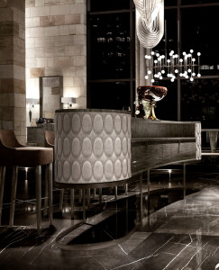 Барная стойка DIAMOND FRANCO BIANCHINI ELG 4101 K-I