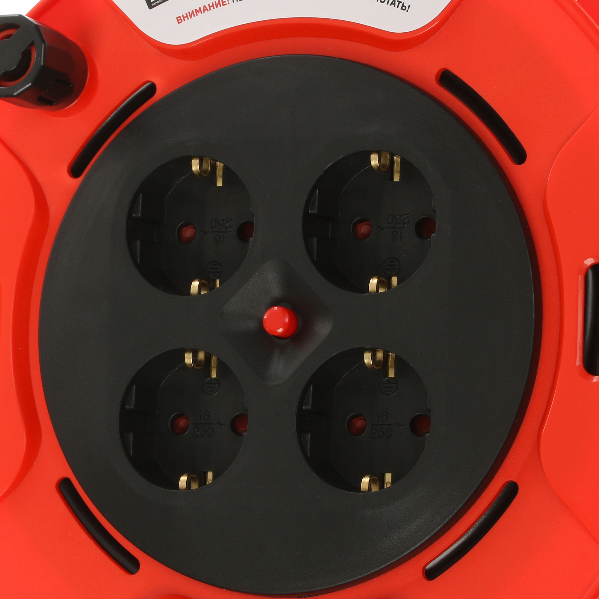 Удлинитель силовой Aceline PES304 оранжевый 5086455 STDN-0067401 - Вид №3