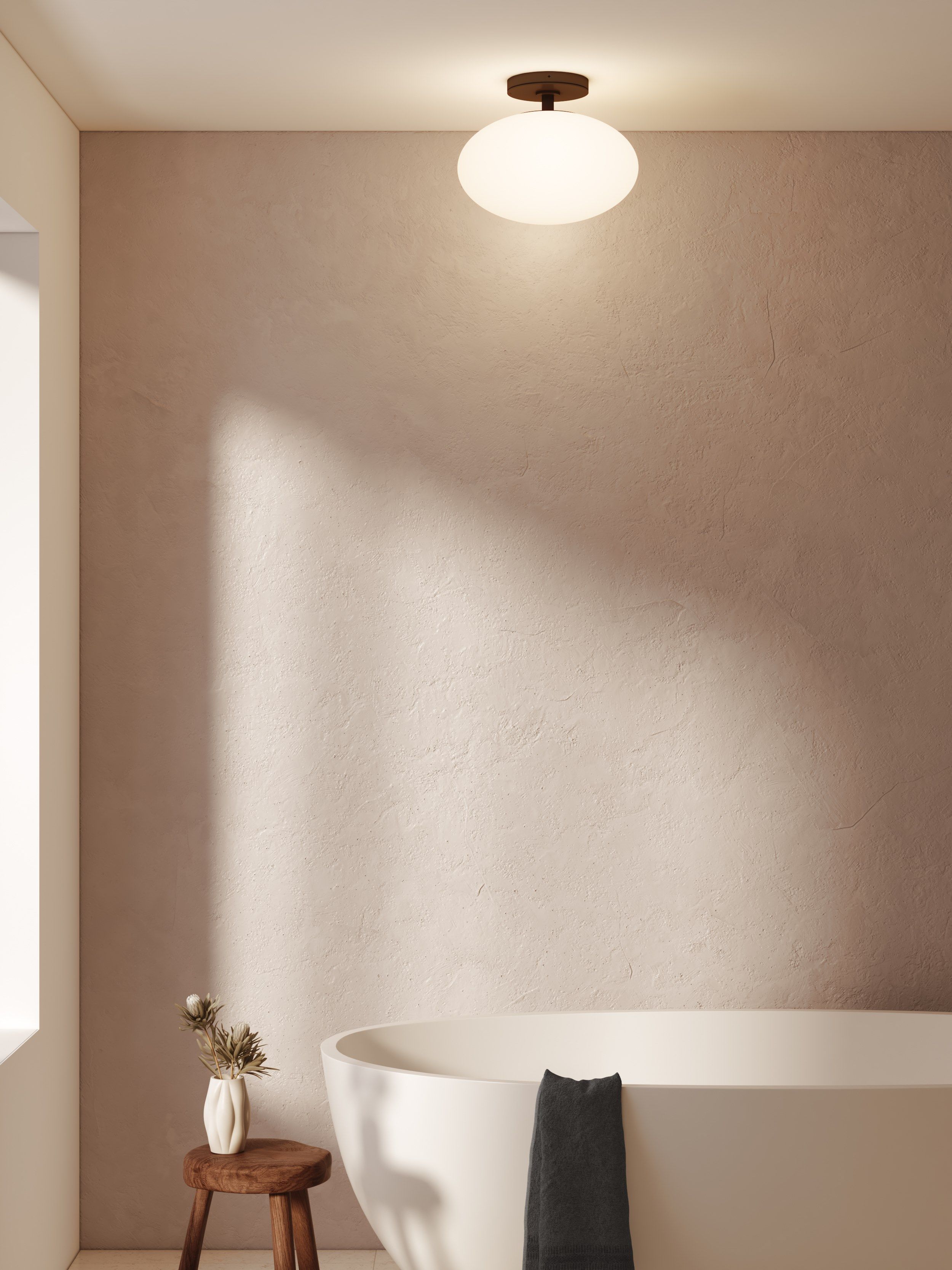 Светодиодный потолочный светильник для ванной комнаты Astro Lighting Zeppo ARCH-00123718 - Вид №1