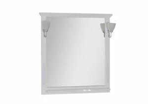 Зеркало Aquanet Тулуза 85 белый