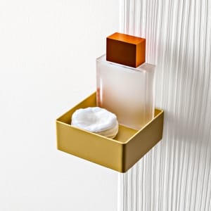 Мраморный порошок вертикальная панель полотенцесушитель ARBLU ARCH-00039738 - Вид №2