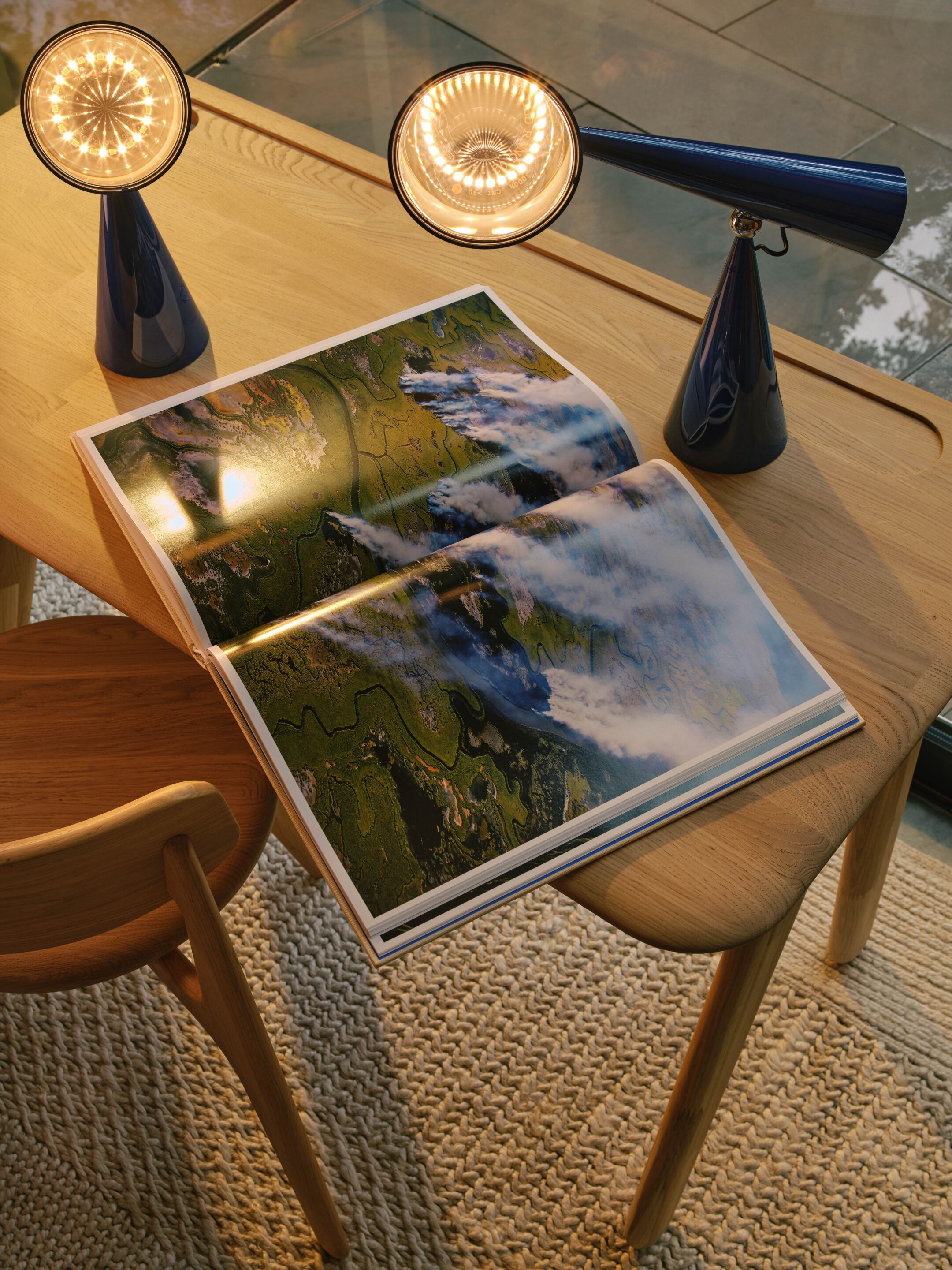 Светодиодная настольная лампа с батарейным питанием Tom Dixon POSE TASK LED ARCH-00076902 - Вид №14