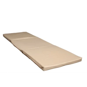 Подушка на шезлонг Дачные посиделки 180x60 см бежевая