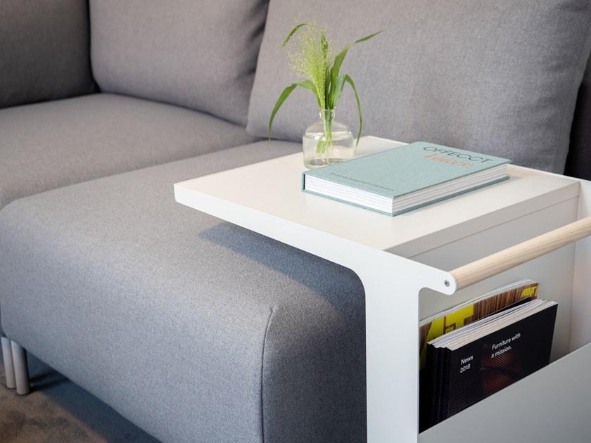 Offecct Прямоугольный журнальный столик на колесиках sun-id-1357705 - Вид №5