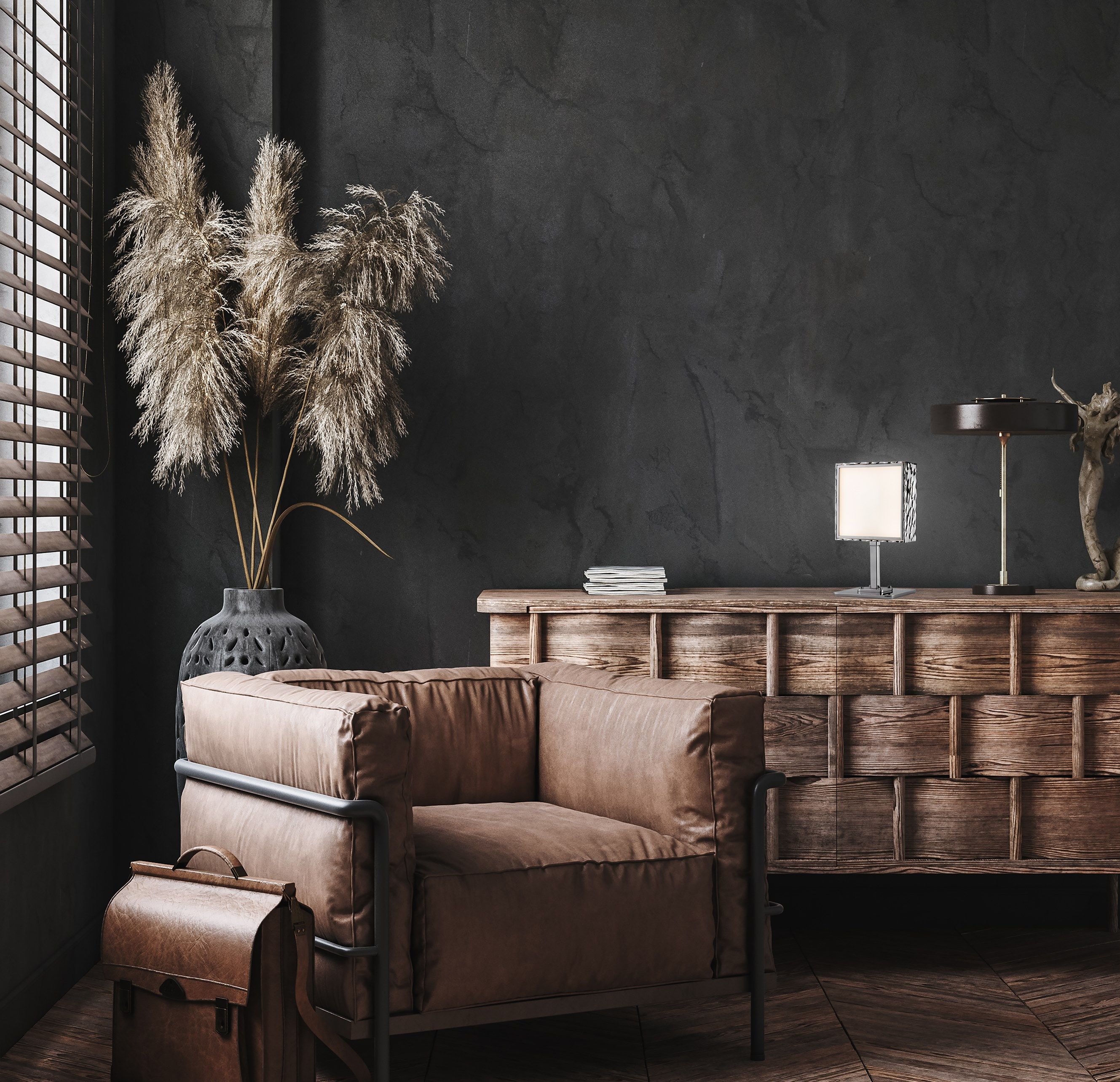 Металлическая светодиодная настольная лампа STILLUX Limelight ARCH-00057659 - Вид №1