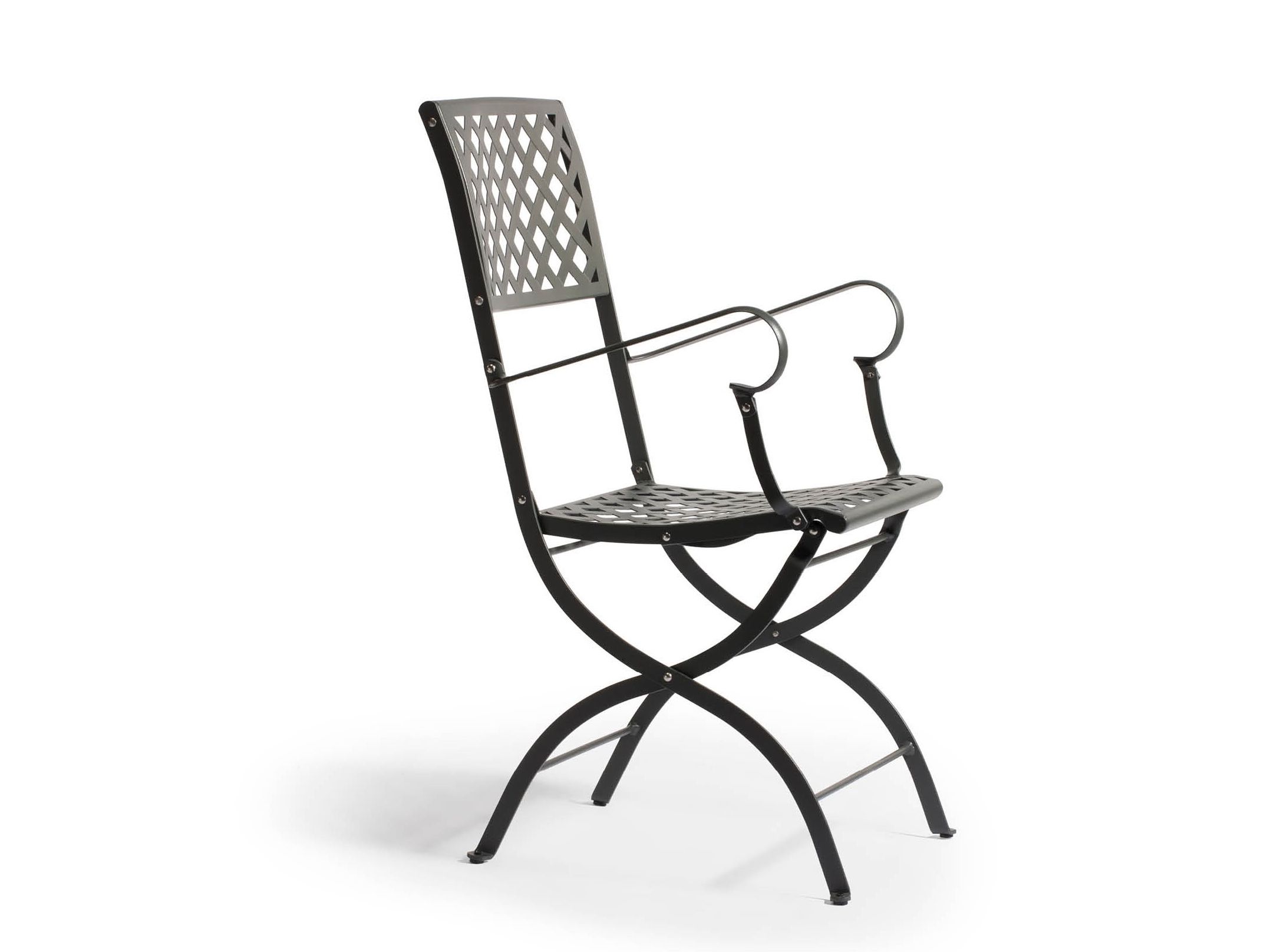 Металлический складной садовый стул Vermobil Springtime ARCH-00152711