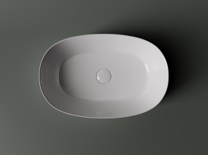 Умывальник чаша накладная овальная Element 540*350*145мм CN5023 CN5023